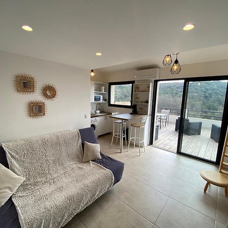 Studio Au Calme, Grande Terrasse Avec Vue Vallee Ginasservis Esterno foto