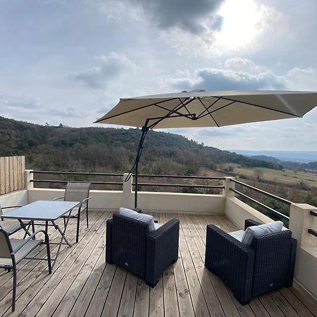 Studio Au Calme, Grande Terrasse Avec Vue Vallee Ginasservis Esterno foto