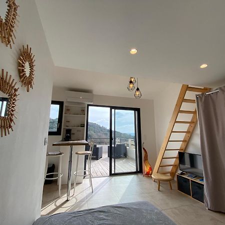 Studio Au Calme, Grande Terrasse Avec Vue Vallee Ginasservis Esterno foto