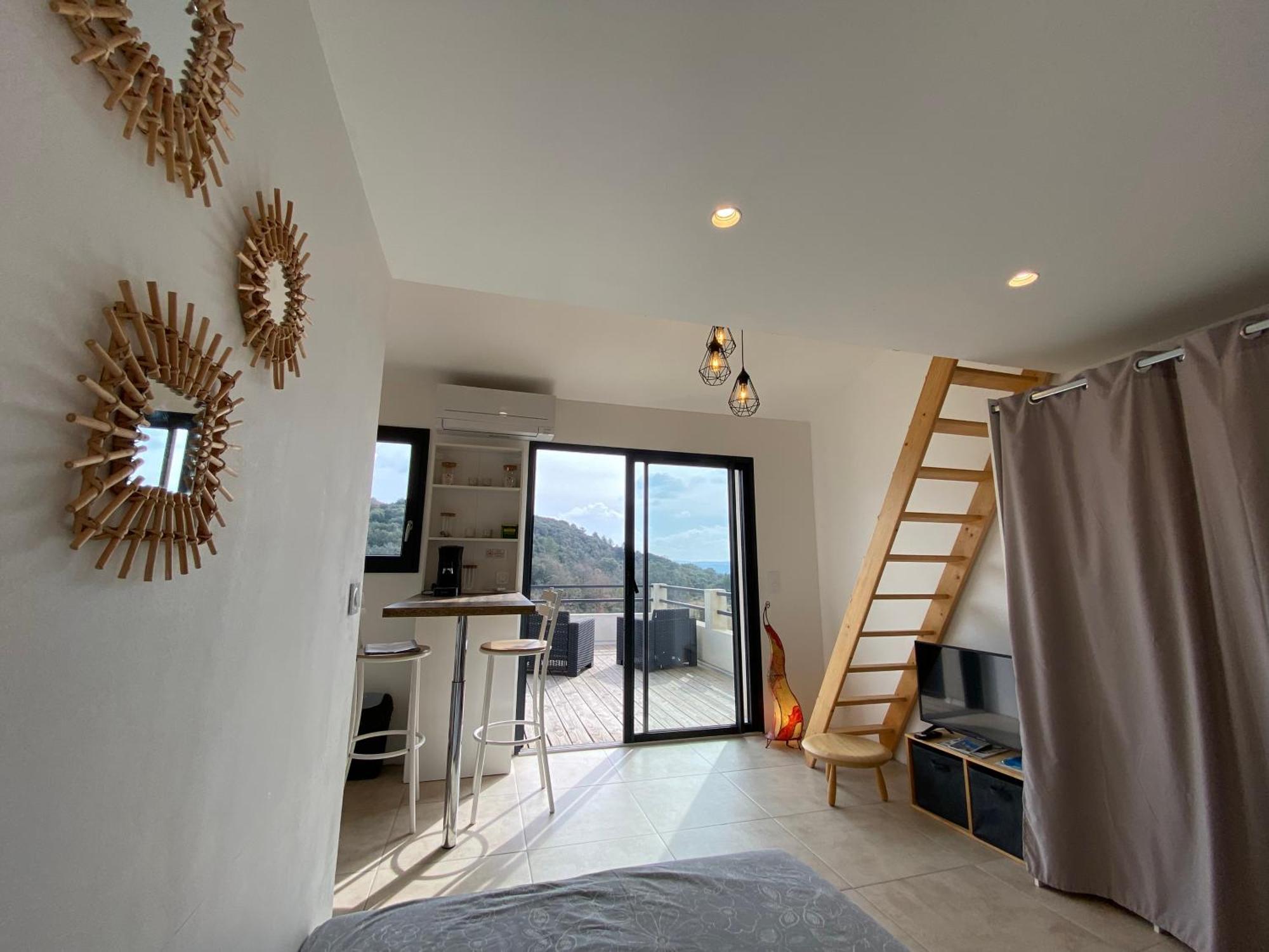 Studio Au Calme, Grande Terrasse Avec Vue Vallee Ginasservis Esterno foto