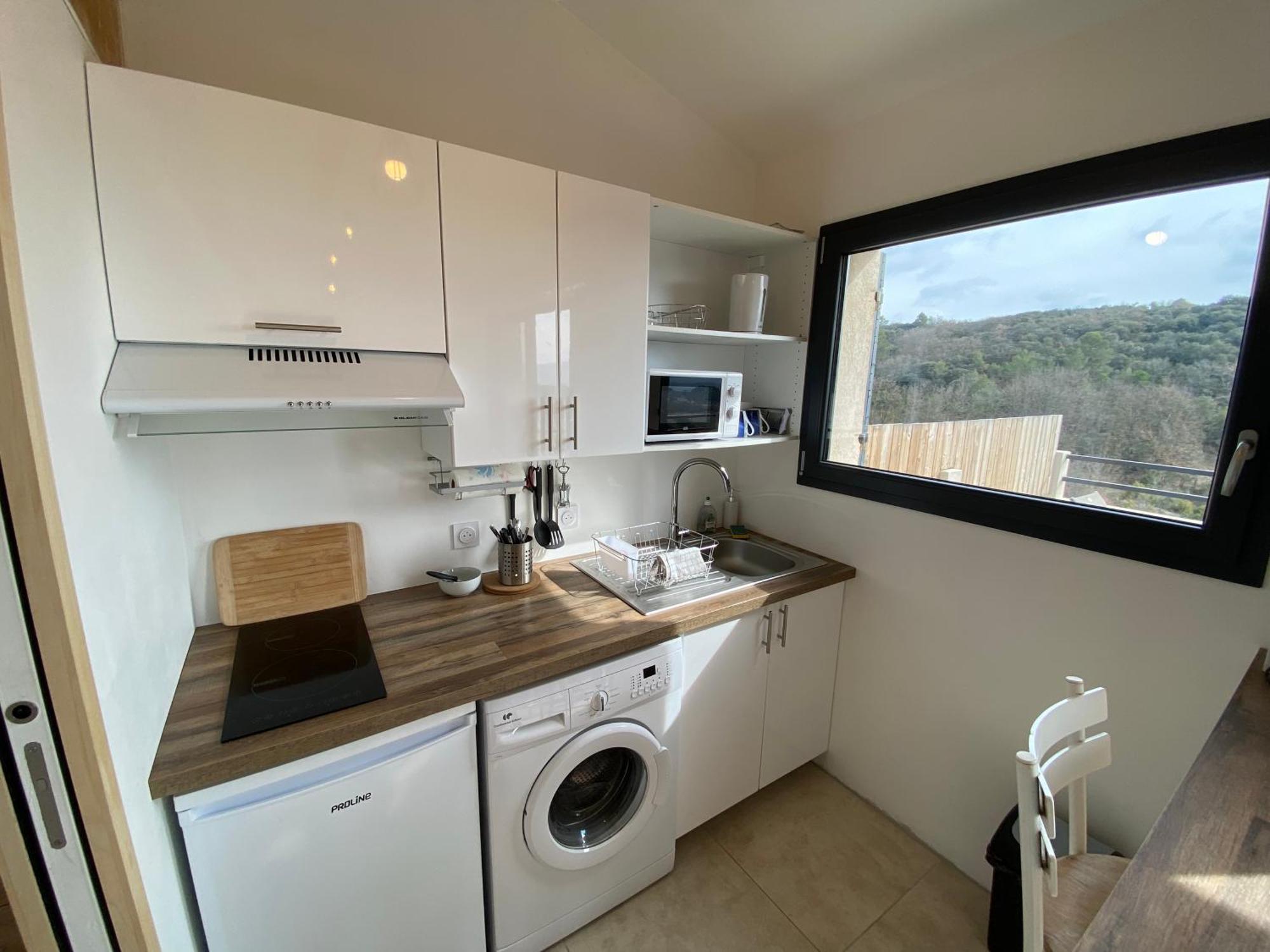 Studio Au Calme, Grande Terrasse Avec Vue Vallee Ginasservis Esterno foto