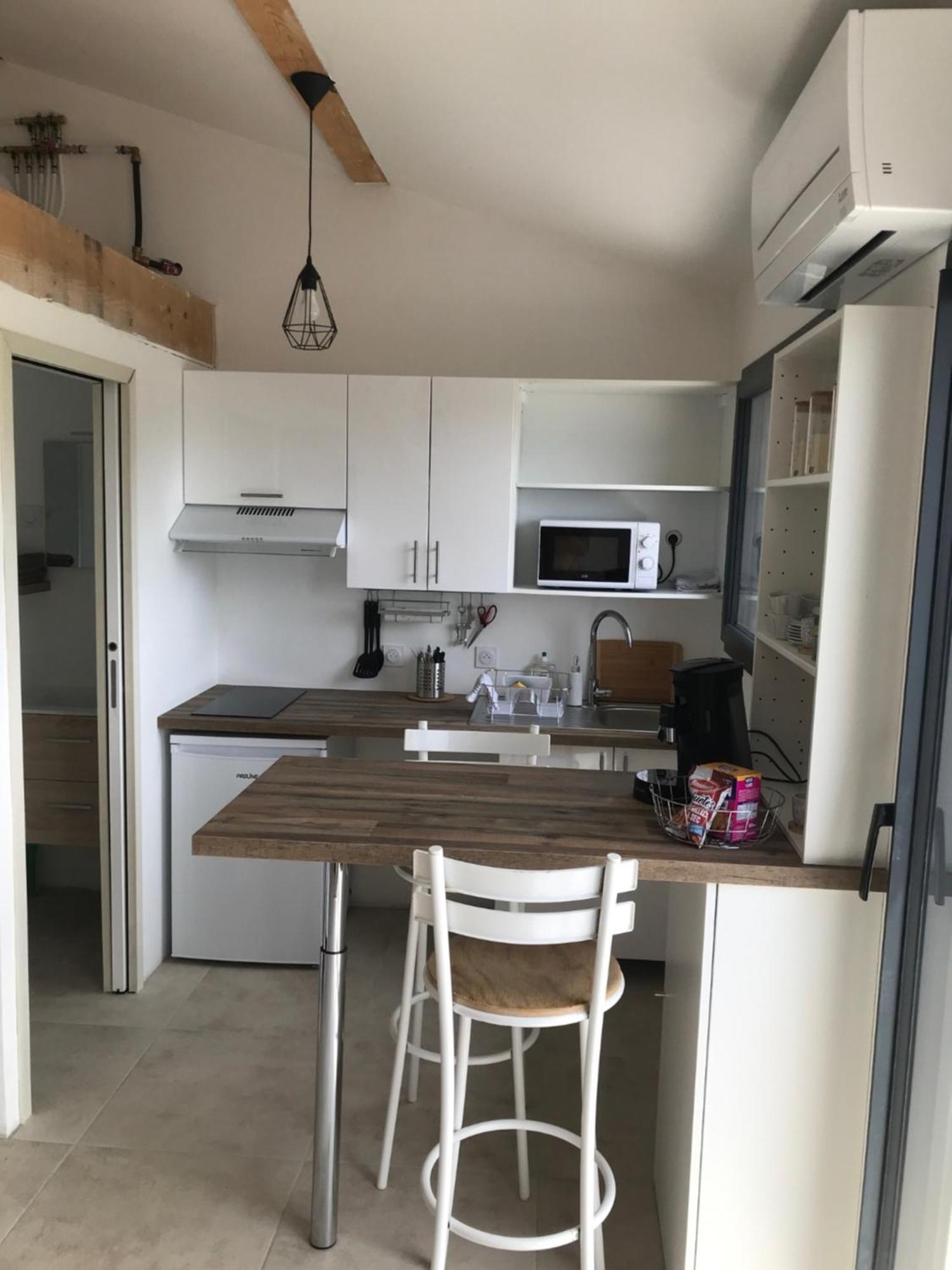 Studio Au Calme, Grande Terrasse Avec Vue Vallee Ginasservis Esterno foto