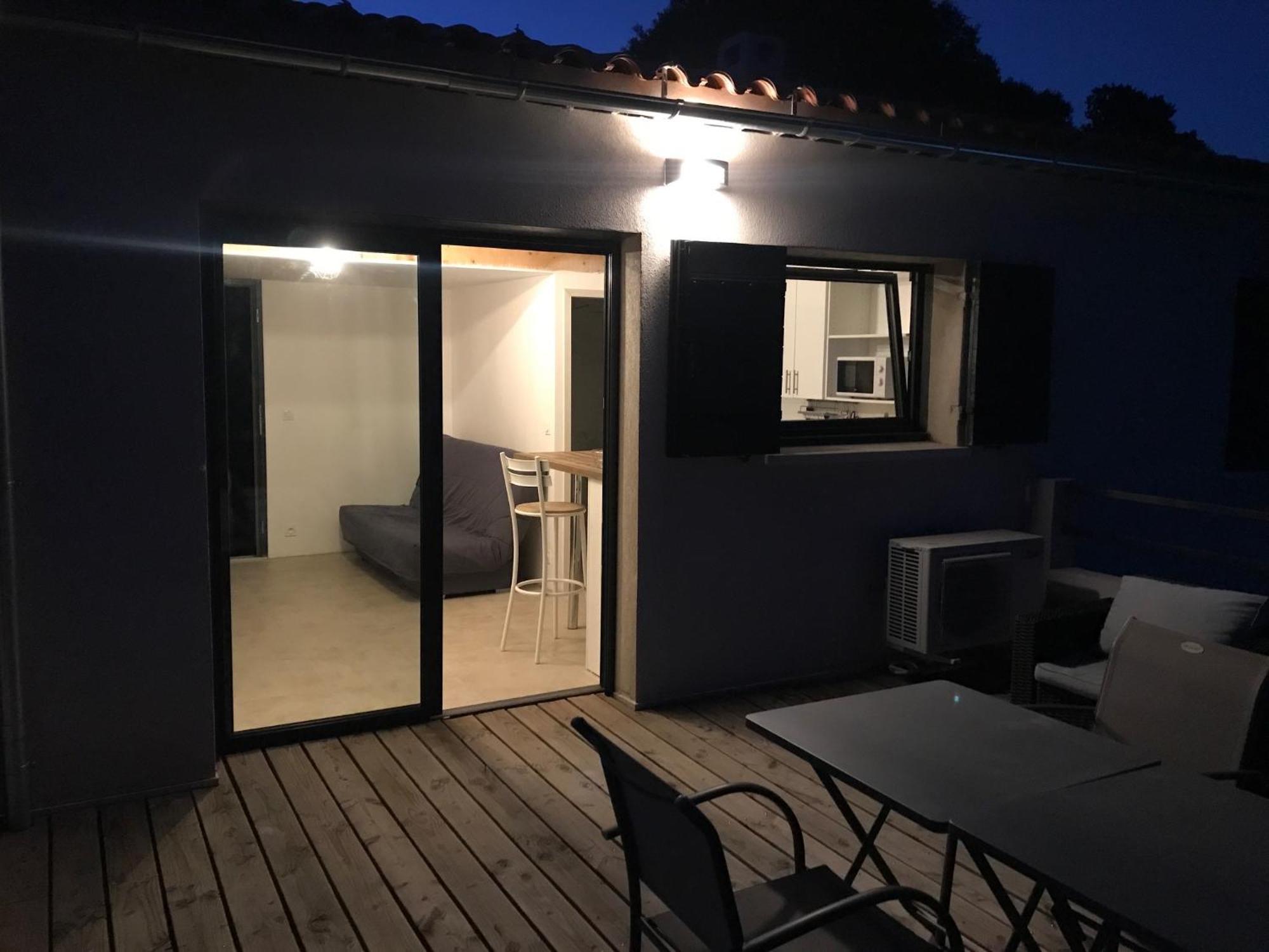 Studio Au Calme, Grande Terrasse Avec Vue Vallee Ginasservis Esterno foto
